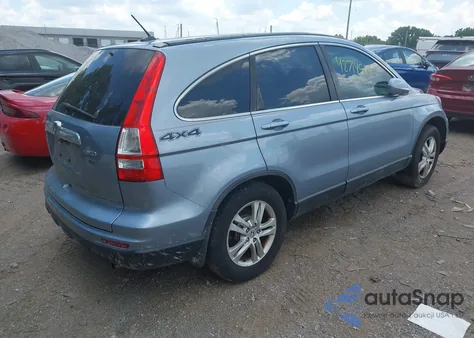 2010 Honda Cr-V Ex-L из США, поврежденный, VIN 5J6RE4H74AL020277
